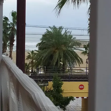 Apartment Encantador Frente A La Playa De Bara *