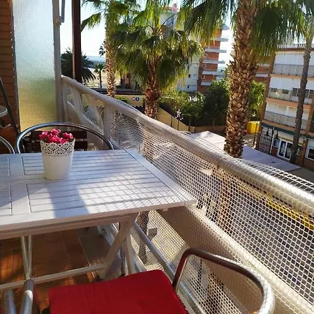 Apartment Encantador Frente A La Playa De Bara